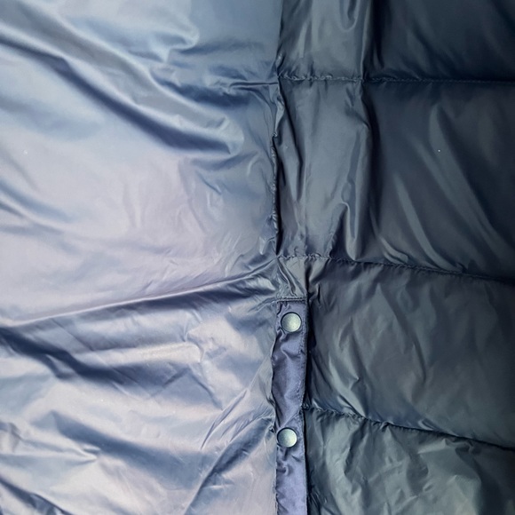 Polo Puffy Winter Navy Blue Jacket sz 7 - Picture 6 of 12